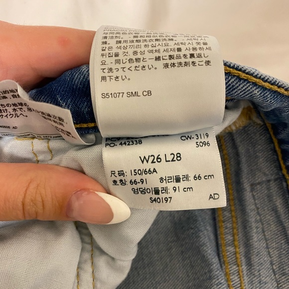 Levi’s 501 Skinny Jean - Picture 3 of 4